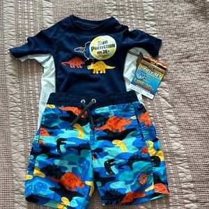 2-piece 3T swim set